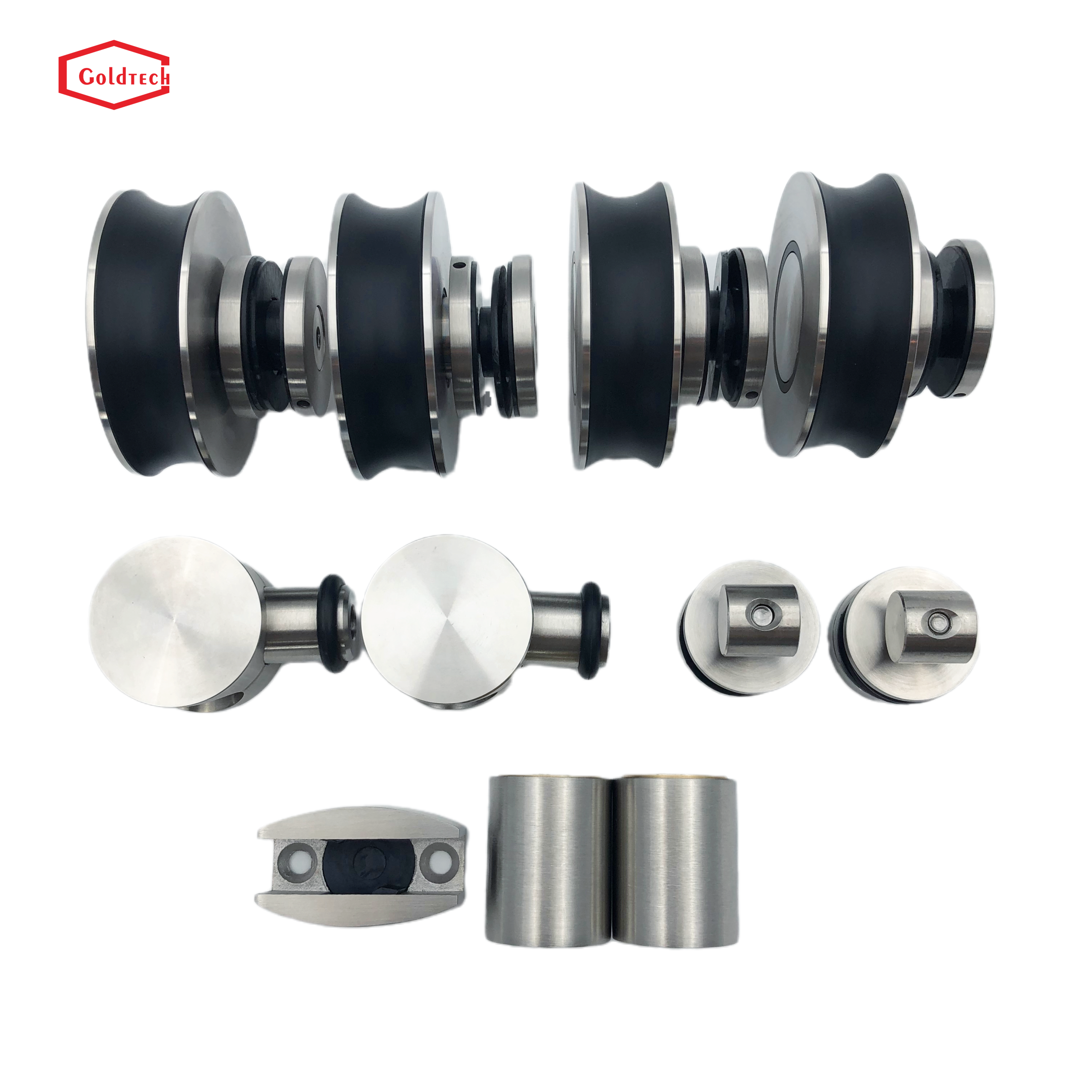 wooden door roller fittings تجهيزات الأسطوانة الباب الخشبي