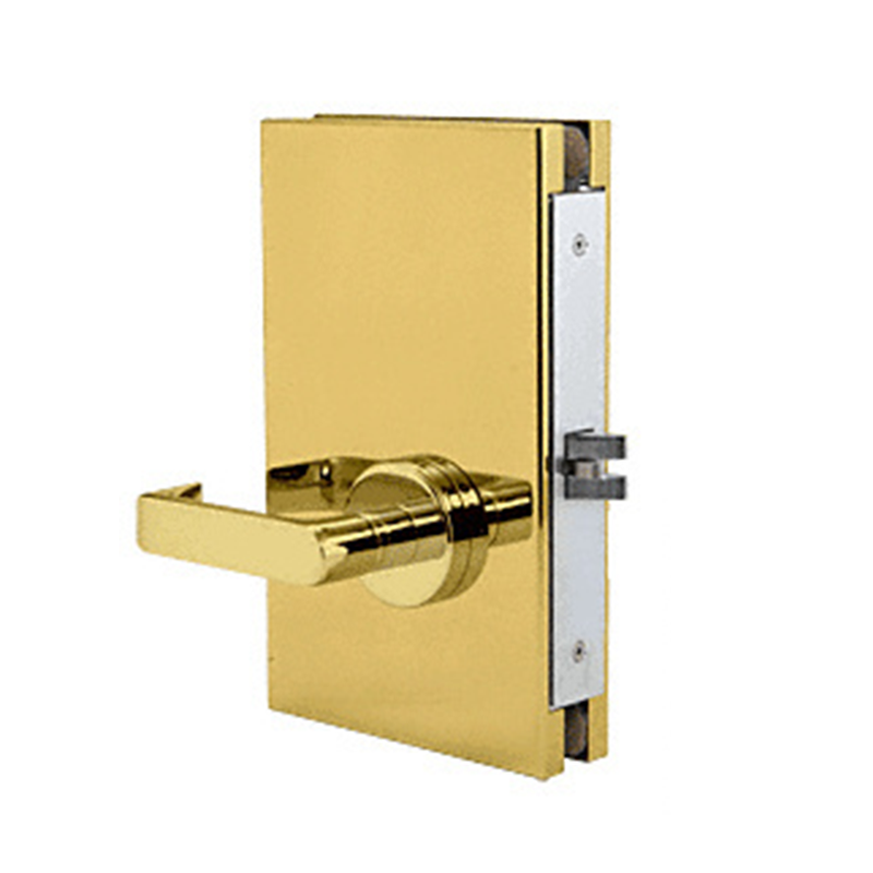 Polished Brass( PVD) lock قفل من النحاس المصقول (PVD).
