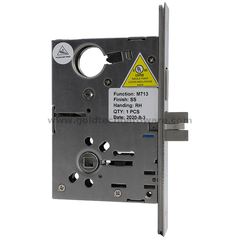 what is a mortise lock ما هو قفل نقر