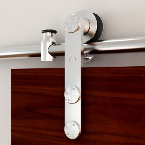 sliding wooden door باب خشبي منزلق