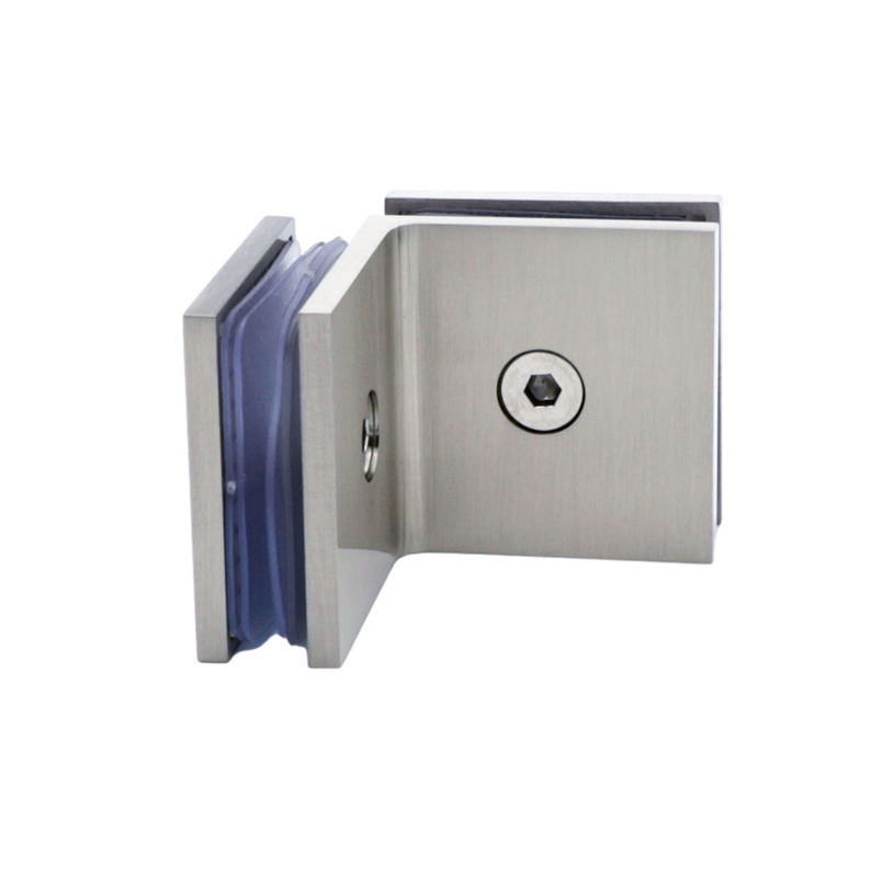 النحاس الصلب 90 درجة جدار جبل إزاحة اللوحة الخلفية دش مفصلات الأبواب SC306