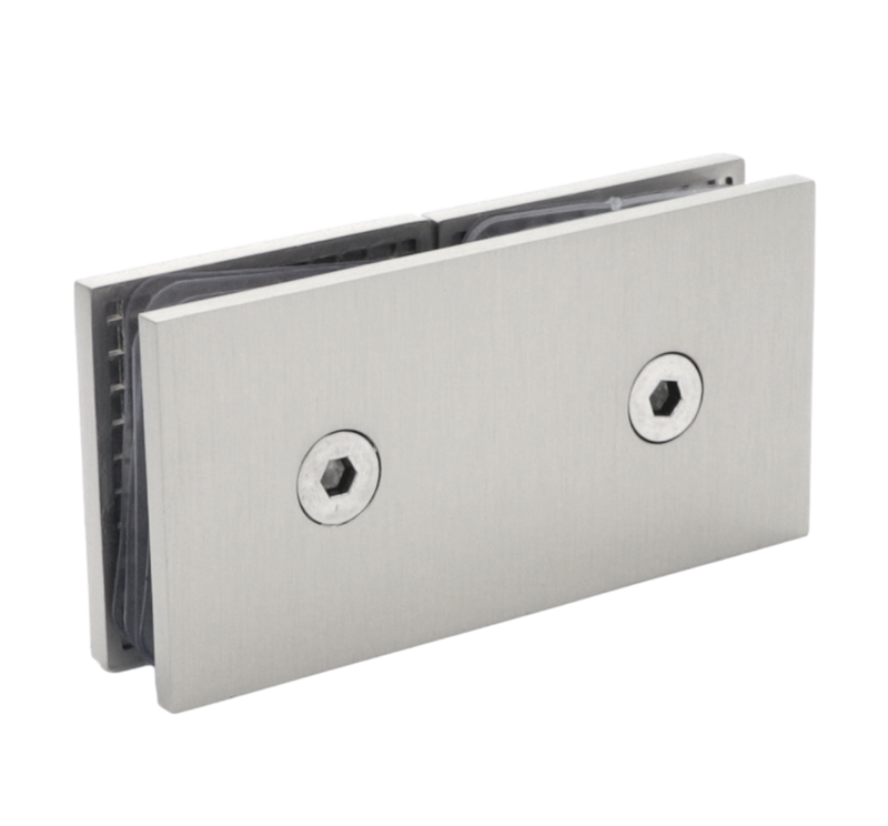 النحاس الصلب 180 درجة جدار جبل إزاحة اللوحة الخلفية دش مفصلات الأبواب SC504