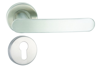 مقبض ذراع صب الاستثمار من الفولاذ المقاوم للصدأ 304