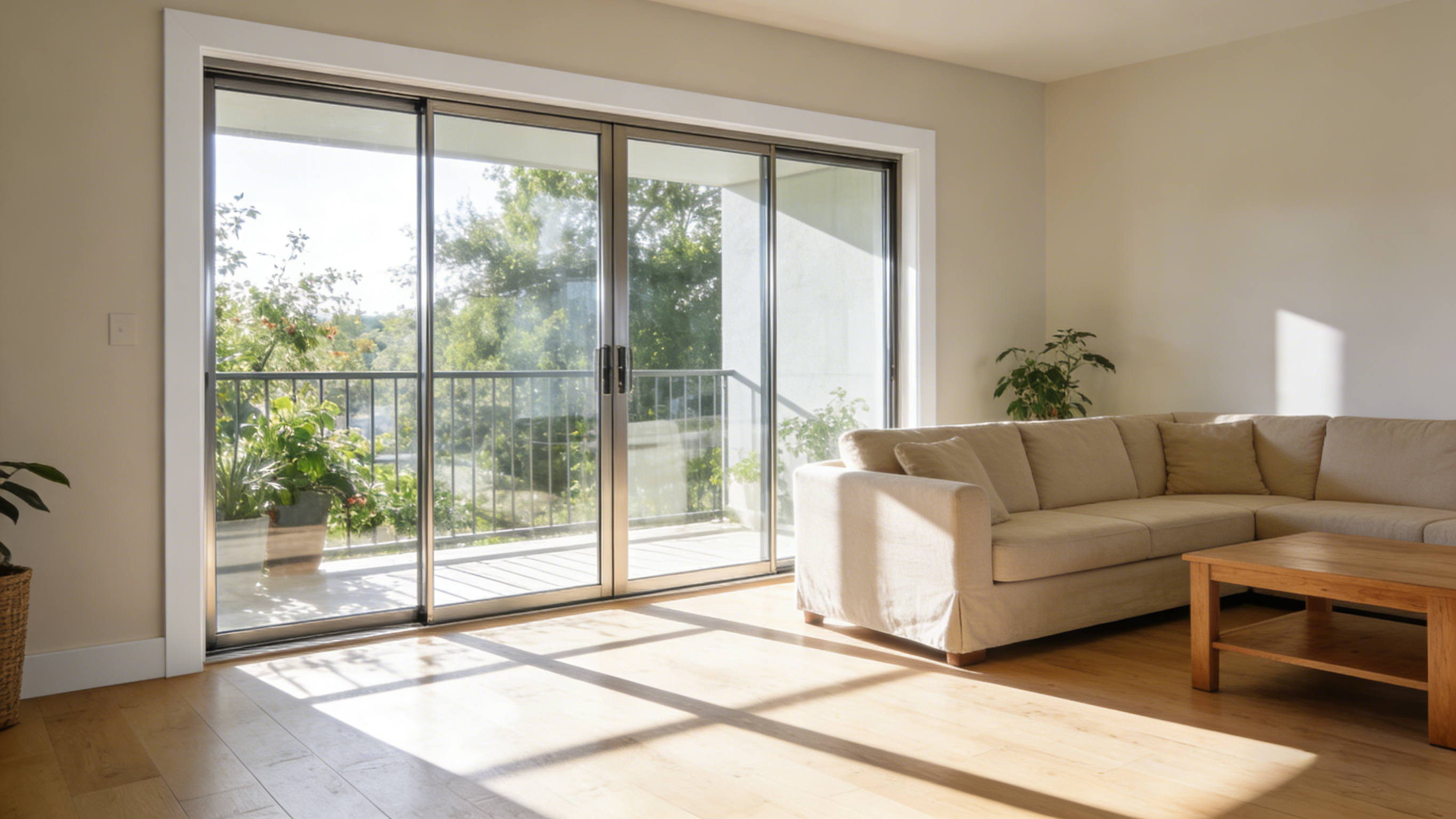 أقفال أمان للأبواب الزجاجية المنزلقة