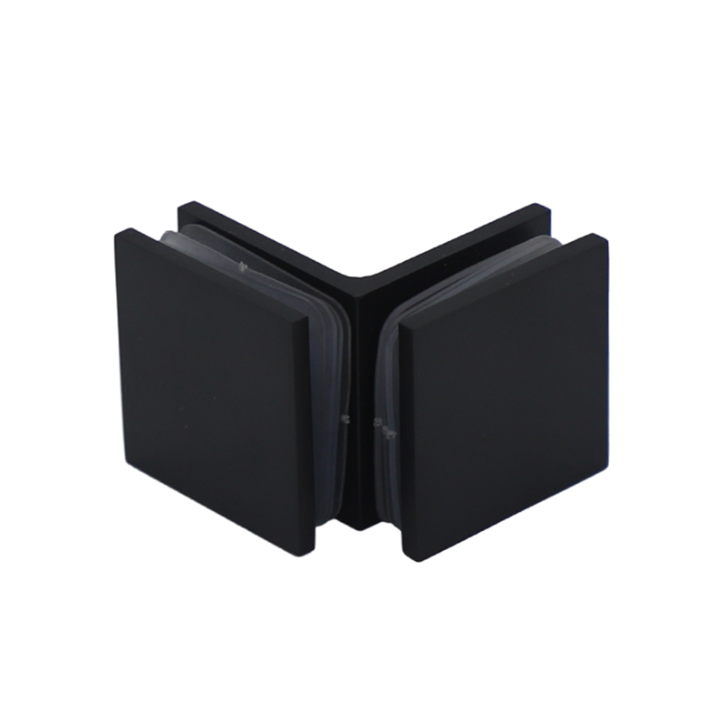 الصلبة النحاس 90 درجة جدار جبل إزاحة اللوحة الخلفية دش المشبك/الزجاج المشبك SC106-MB 