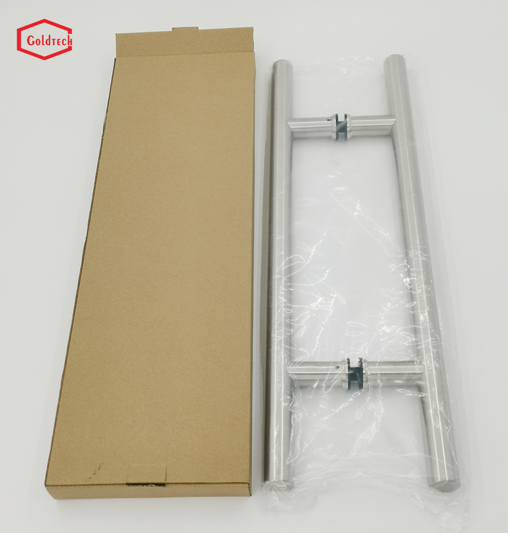 مقبض سحب الباب الزجاجي