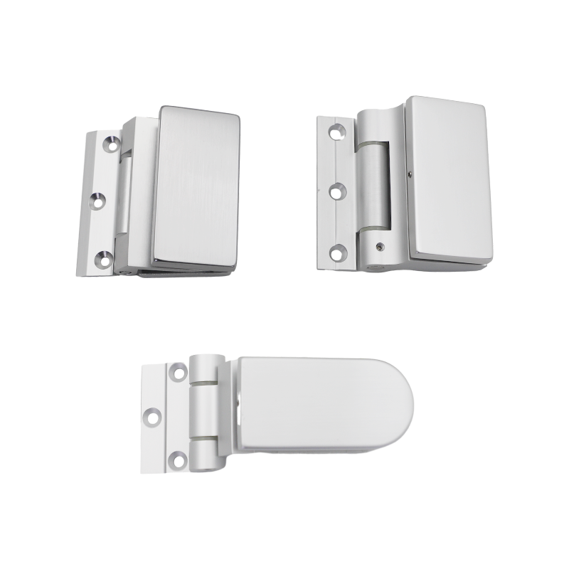 مفصل الباب الزجاجي المصنوع من الألومنيوم مع إطار محور F106-CP