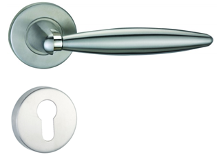 مقبض ذراع صب الاستثمار من الفولاذ المقاوم للصدأ 304