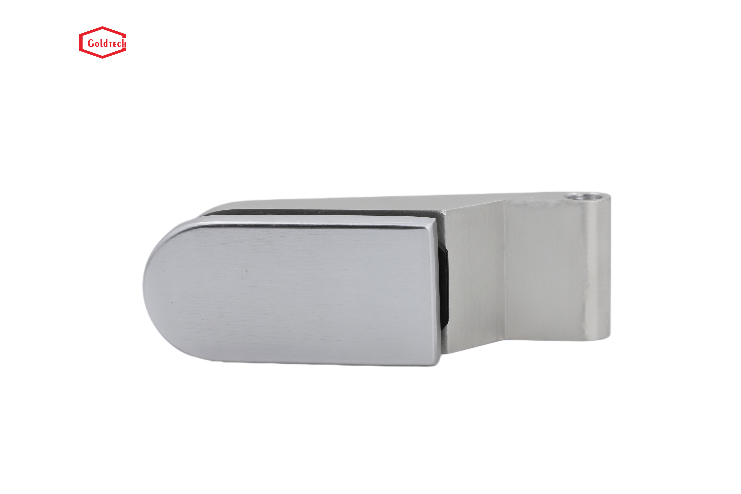 مفصل باب زجاجي من الألومنيوم للمكتب مع إطار محوري