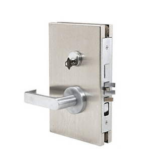 قفل مركزي للمدخل من الفولاذ المقاوم للصدأ مقاس 6 بوصة × 10 بوصة GML610-EL