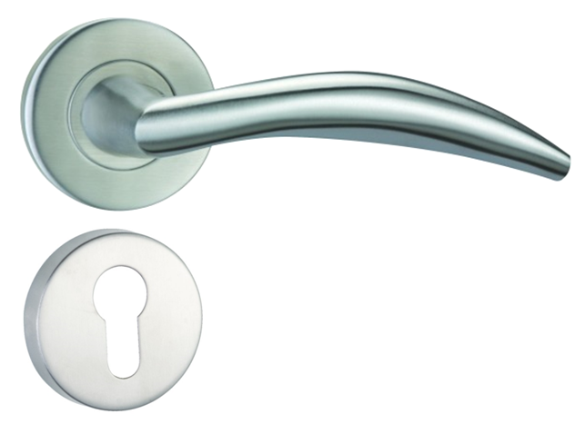 مقبض ذراع صب الاستثمار من الفولاذ المقاوم للصدأ 304