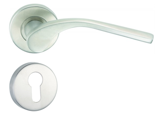 مقبض باب من الفولاذ المقاوم للصدأ