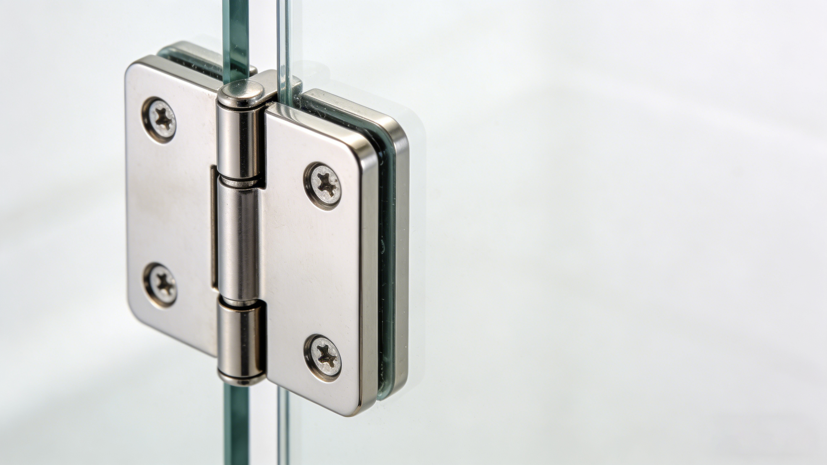 مفصلة دش زجاجية