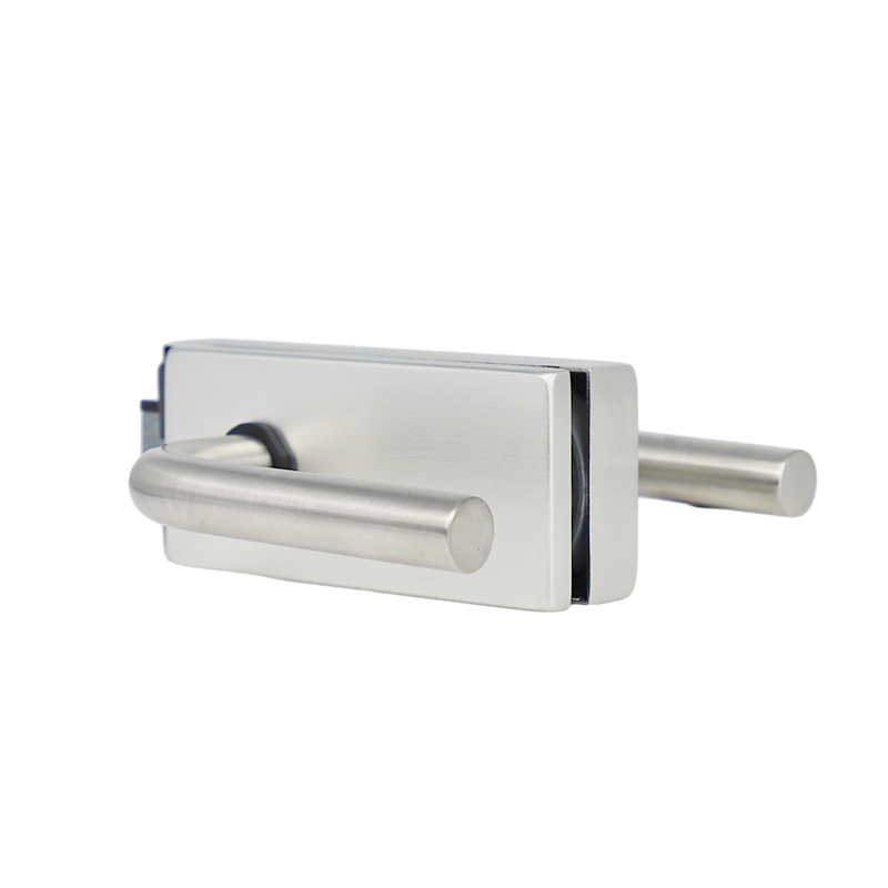 قفل الباب الزجاجي 