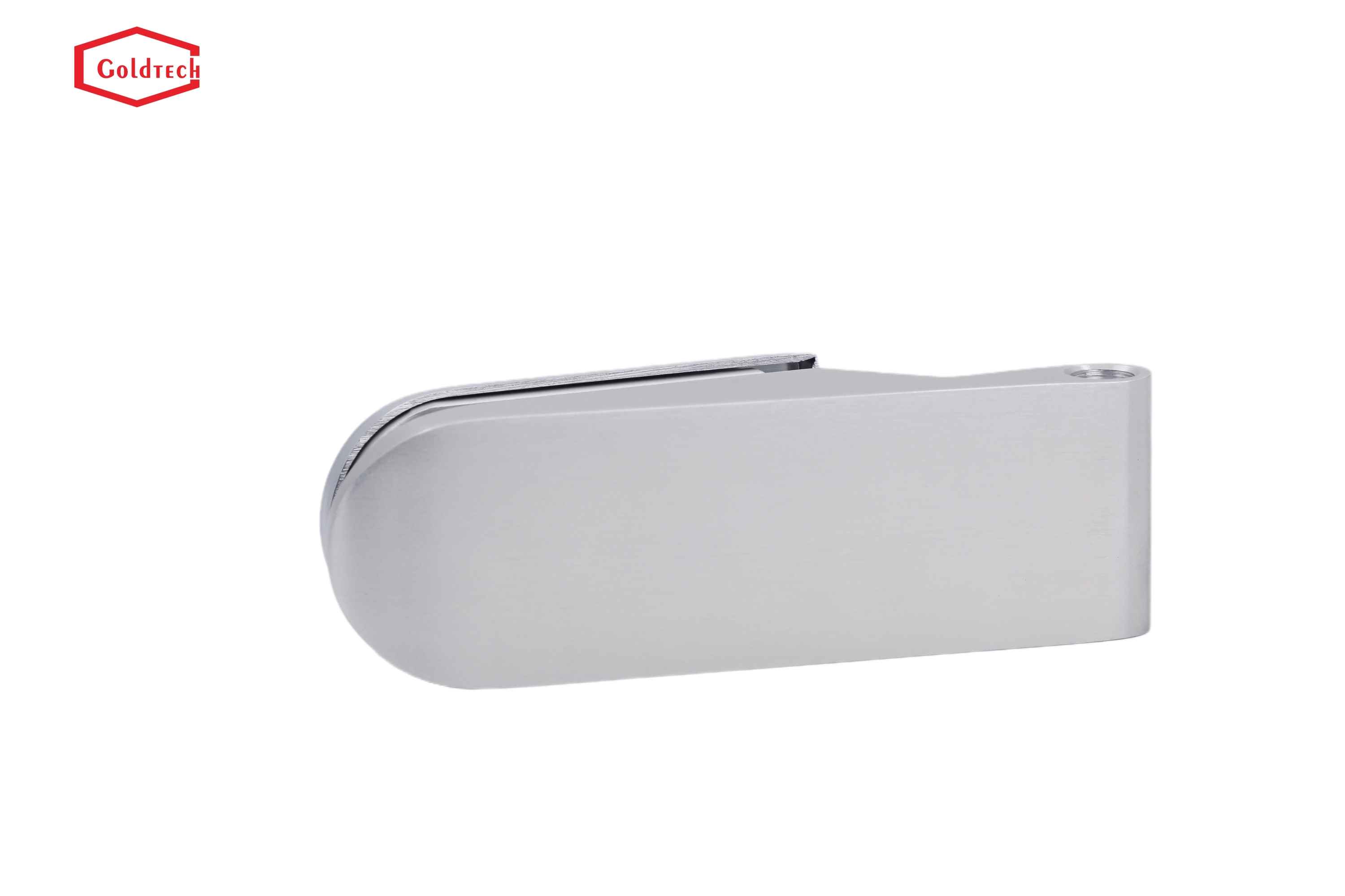 مفصل باب زجاجي من الألومنيوم للمكتب مع إطار محوري