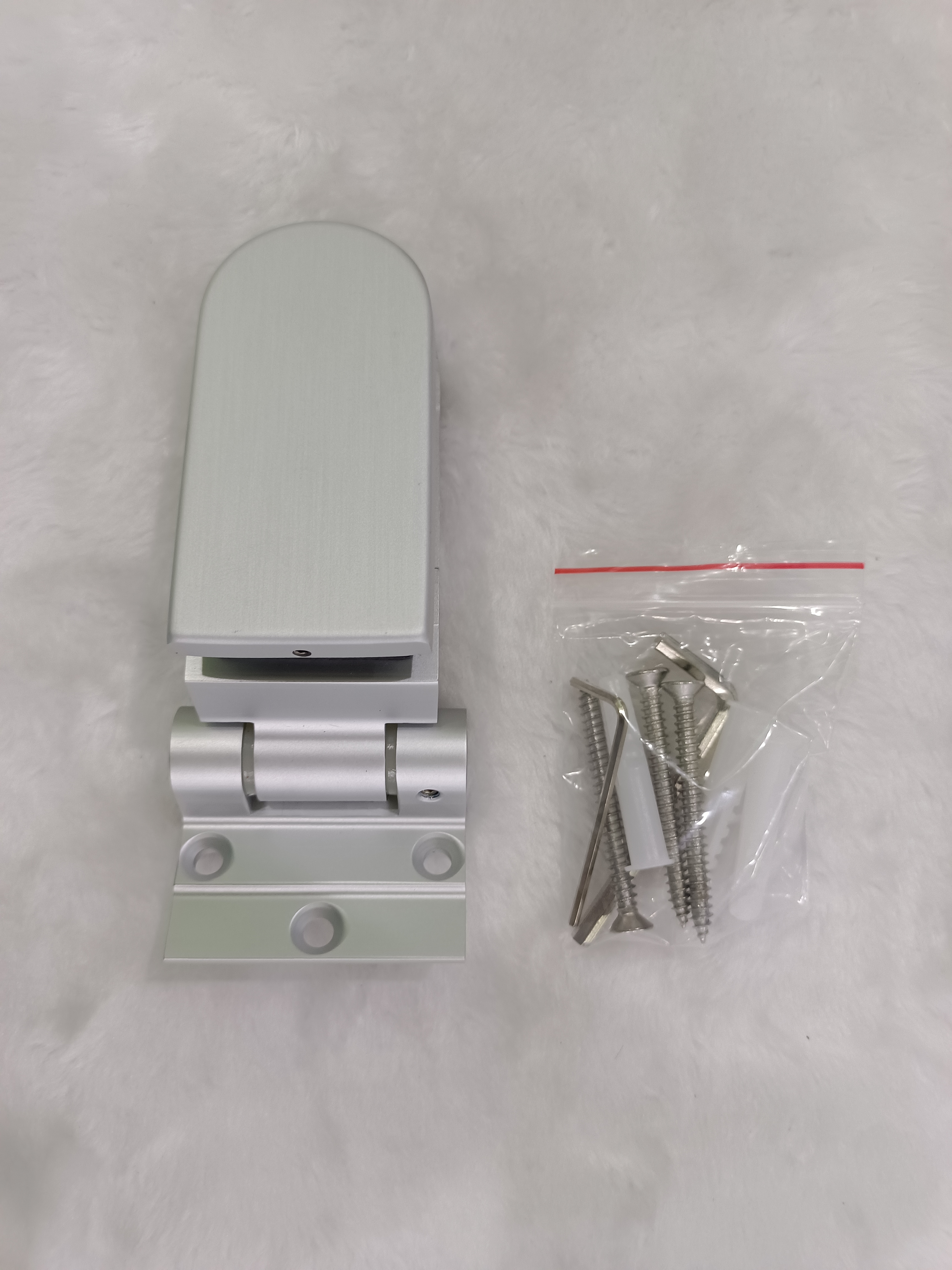 مفصل باب زجاجي من الألومنيوم مع محور إطار، مفصل باب مكتب