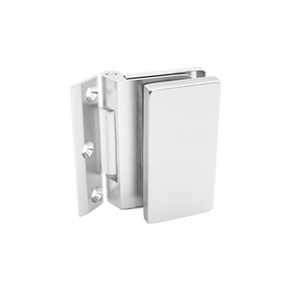 مفصل الباب الزجاجي المصنوع من الألومنيوم مع إطار محور F106-CP