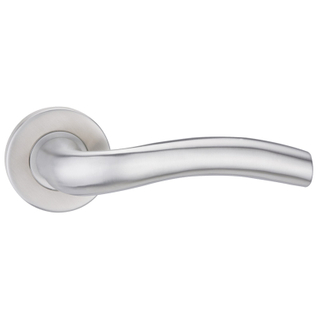 الفولاذ المقاوم للصدأ 304 صب الاستثمار مقبض رافعة المعيار الأوروبي A113