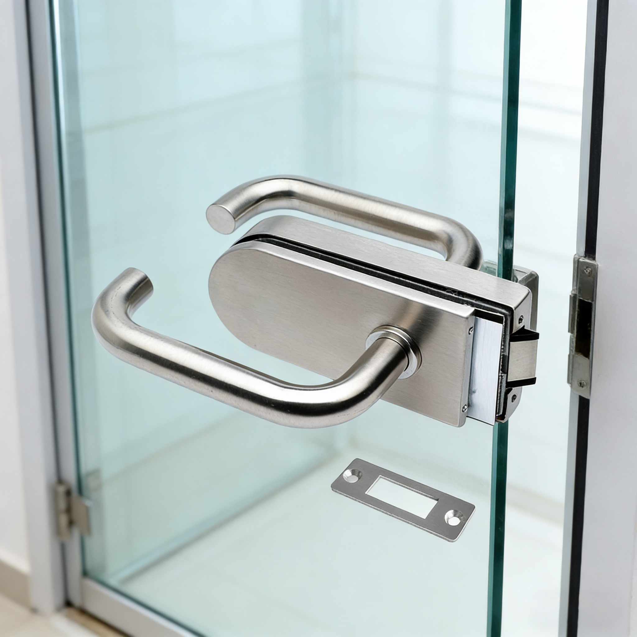 توفر أقفال الأبواب الزجاجية الأمان دون التضحية بالأناقة