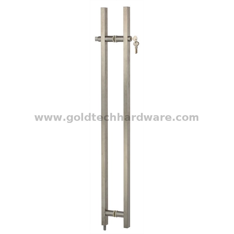 مقبض سحب من الفولاذ المقاوم للصدأ قابل للقفل 503