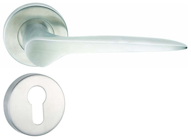 الفولاذ المقاوم للصدأ 304 رافعة صب الاستثمار التعامل مع المعايير الأوروبية 