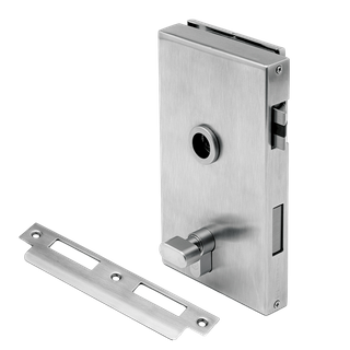 حافظة قفل كلاسيكية للمكتب من الفولاذ المقاوم للصدأ عالية الجودة B451