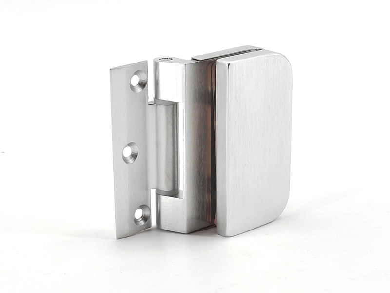 مفصل باب زجاجي من الألومنيوم مع إطار محوري B424