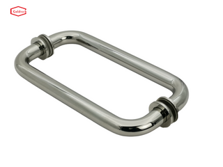 مقبض دش من الفولاذ المقاوم للصدأ، مقابض سحب الأبواب الزجاجية