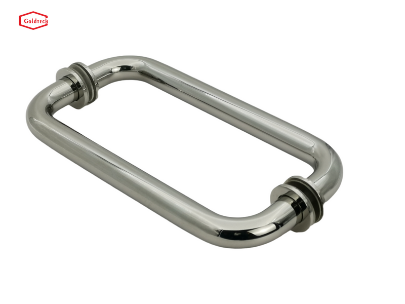 مقبض دش من الفولاذ المقاوم للصدأ، مقابض سحب الأبواب الزجاجية