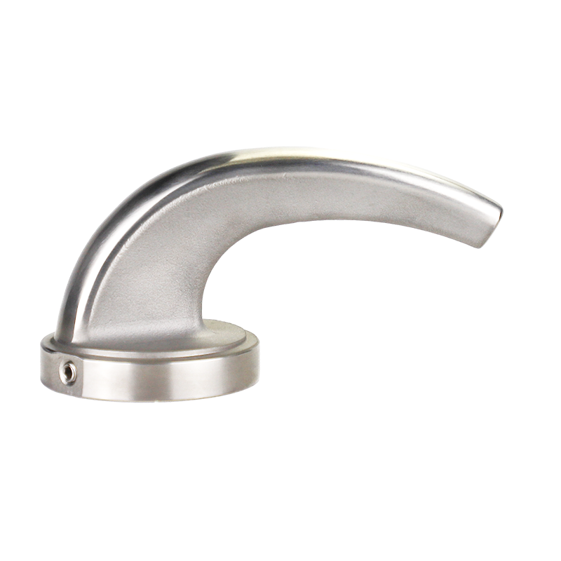 مقبض رافعة من الفولاذ المقاوم للصدأ 304