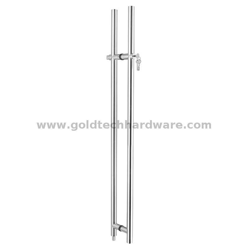 مقبض سحب من الفولاذ المقاوم للصدأ قابل للقفل 501