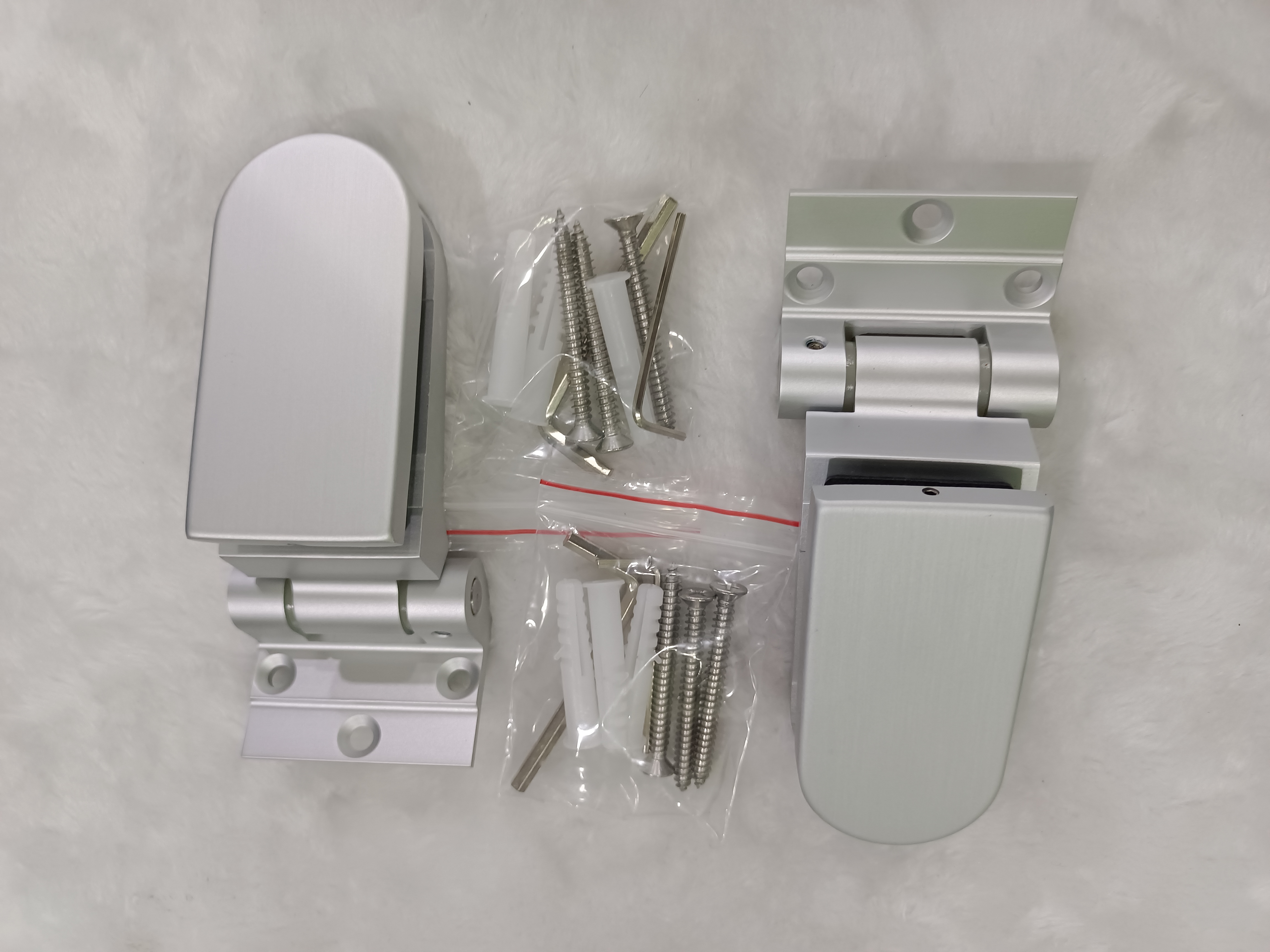 مفصل باب زجاجي من الألومنيوم مع محور إطار، مفصل باب مكتب