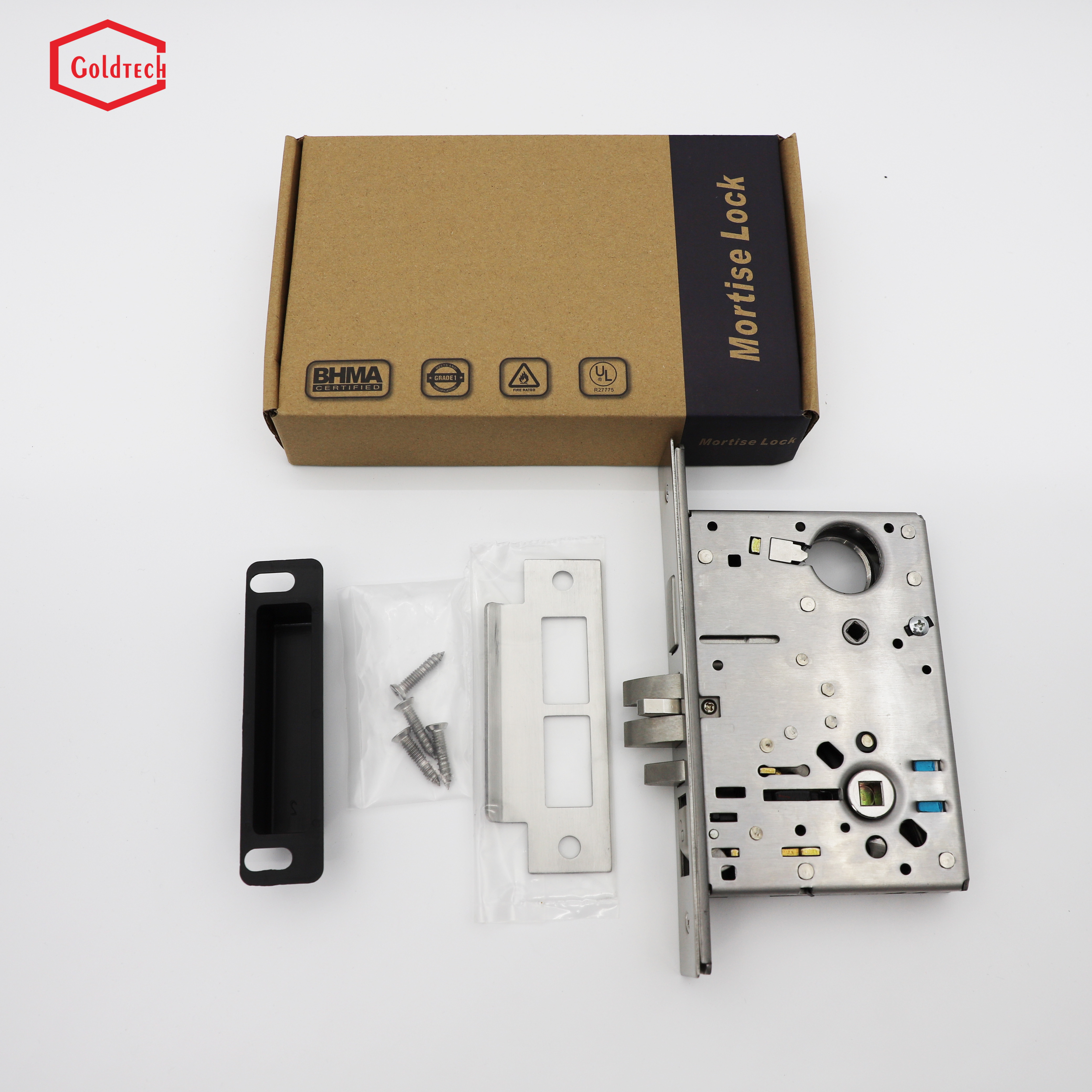 lockset نقر مع اسطوانة