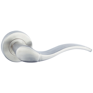 الفولاذ المقاوم للصدأ 304 صب الاستثمار مقبض رافعة المعيار الأوروبي A102