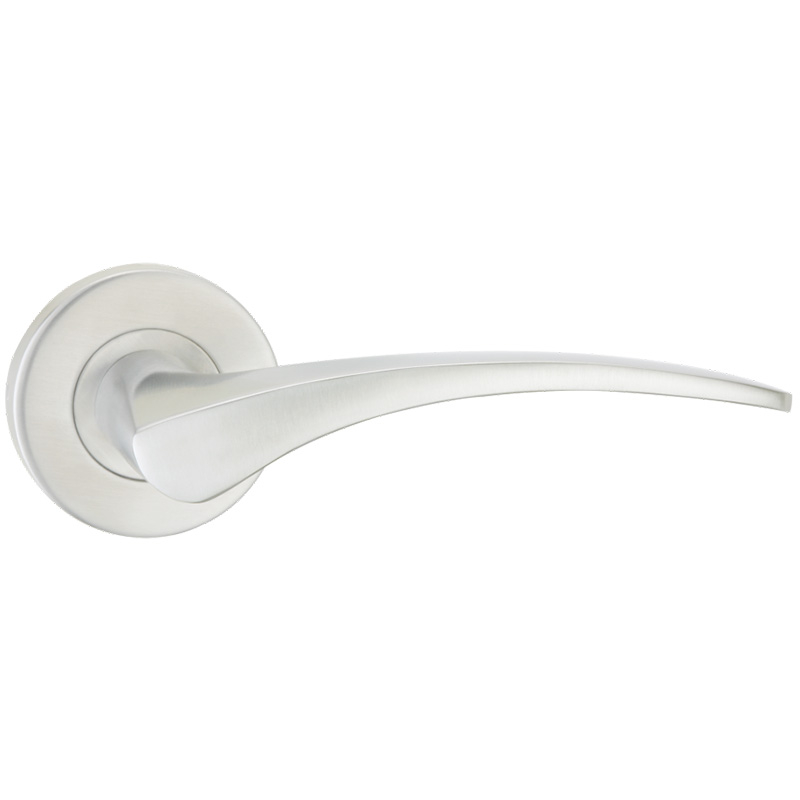 الفولاذ المقاوم للصدأ 304 صب الاستثمار مقبض رافعة المعيار الأوروبي A109