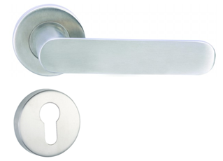 مقبض باب من الفولاذ المقاوم للصدأ