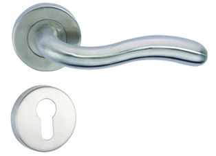 مقبض باب من الفولاذ المقاوم للصدأ