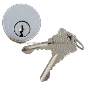 1-1/2 بوصة طول ANSI A156.5 معيار الولايات المتحدة قفل نقر اسطوانة Schlage Keyway 