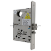 وظيفة المدخل F40 الأمريكية ANSI/BHMA A156.13 مجموعة قفل نقر مدرجة في قائمة UL B340-B أسطوانة تقليم الرافعة والإبهام