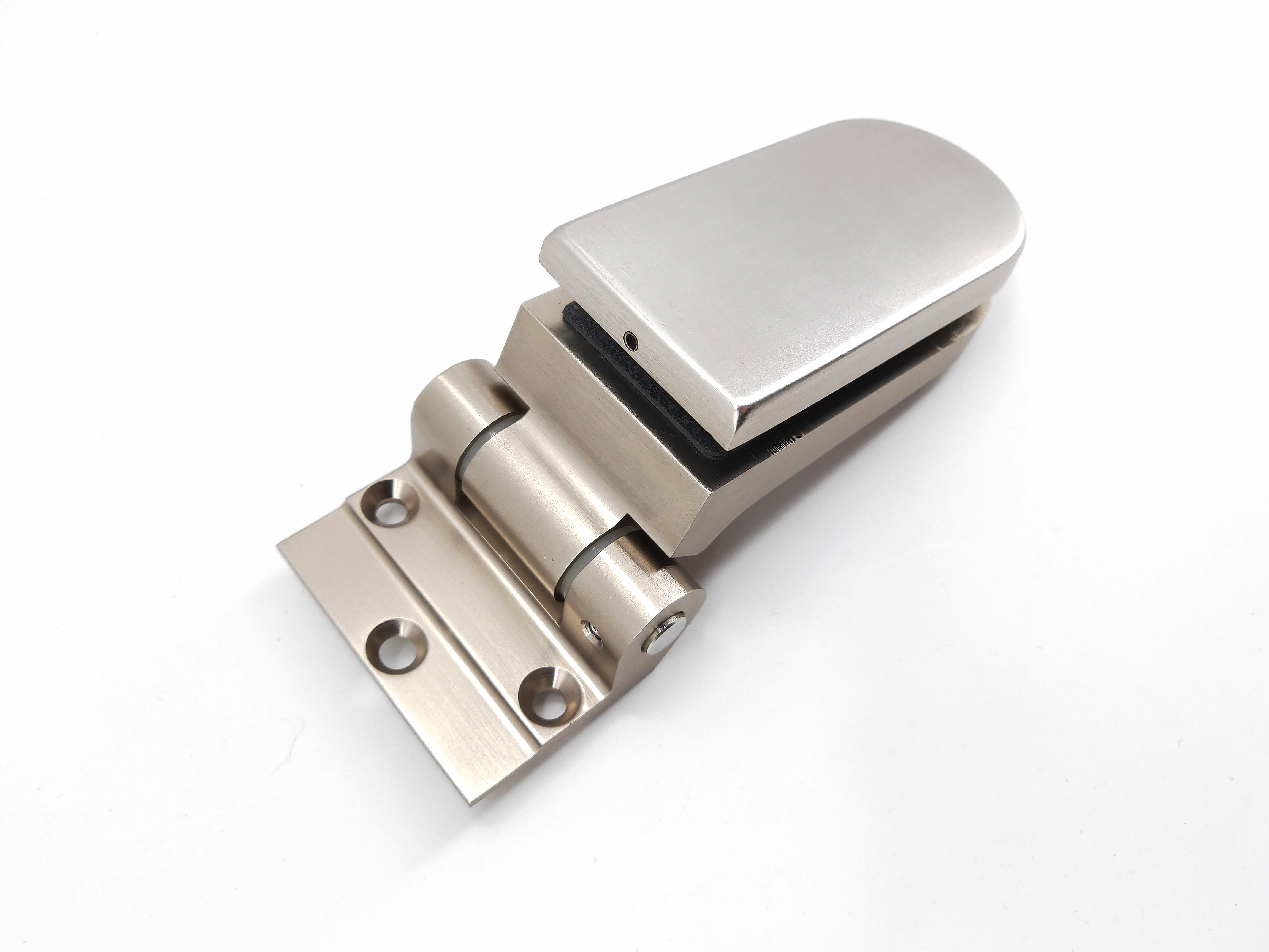 مفصل باب زجاجي من الألومنيوم مع محور إطار، مفصل باب مكتب